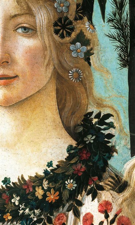 Somehow—here “sandro Botticelli Primavera Dettaglio 1478 1482 Circa