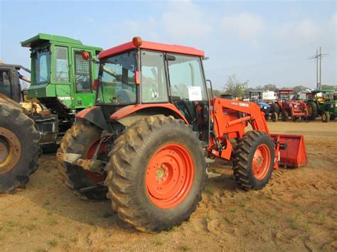 Kubota M9000 Mfwd Farm Tractor Sn 51629 Kubota La1251 Loader