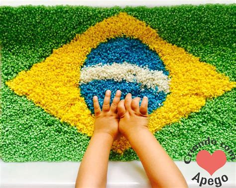 Bandeira Do Brasil Significado Curiosidades E Atividades Pintura