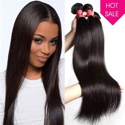 She's personally interviewed over 5,000 hair stylists, colorists. Julia Virgin Brazilian Straight Hair 3 Bundles Best ...