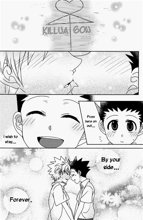 Hunter X Hunter ~ Killua X Gon