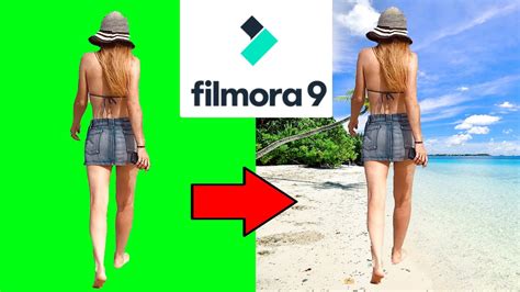 How To Remove Green Screen In Filmora 9 2024 YouTube