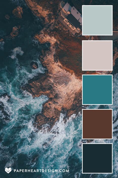 Jewel Tone Color Palette Earth Tone Color Palette Brown Color Palette