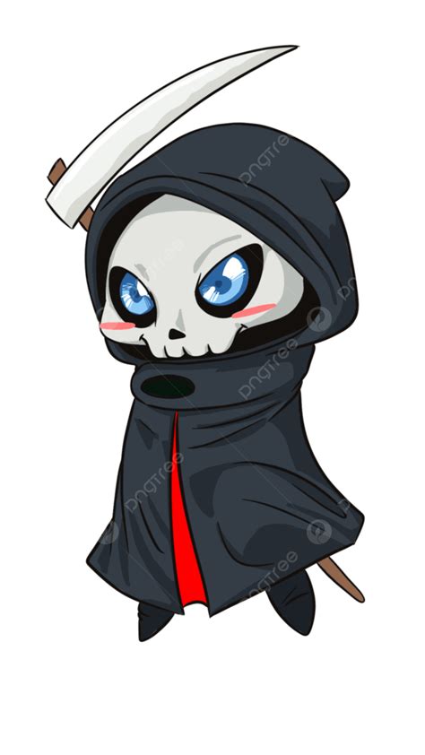 Chibi Grim Reaper By Tarasf On Deviantart Grim Reaper - vrogue.co