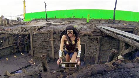 The Making Of Wonder Woman Behind The Scenes Youtube