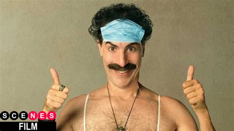 “borat Subsequent Moviefilm” Sacha Baron Cohen Follows Up First ‘great