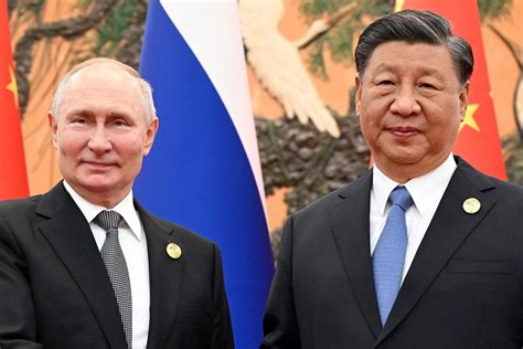 Putin Xi Meet In Beijing Call For Close Policy Coordination The