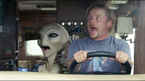 Movie Reviews Paul A Couple Of Aliens And A Dude From Outer