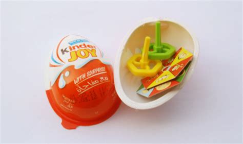 Kinder Joy ~ Surprise Toys By Toy Designer ~ Suhasini Paul At
