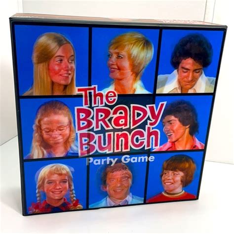 The Brady Bunch Toys The Brady Bunch Party Game Poshmark