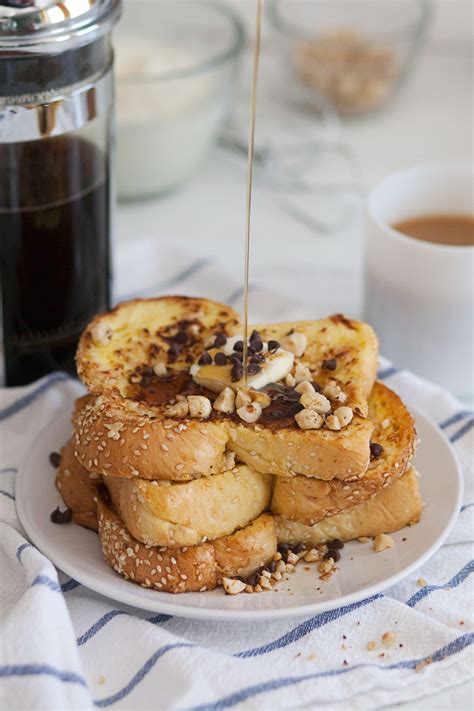 Hazelnut Crunch French Toast Making Nice In The Midwest Recipe
