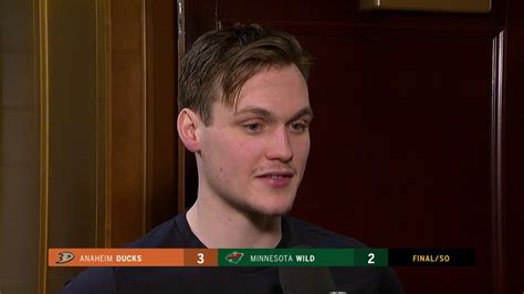 He looks primed to earn a spot on minnesota's blueline when he returns to north america next season. Brennan Menell on making NHL debut in front of friends and ...