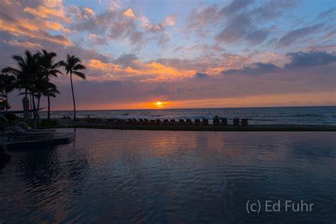 Big Island Sunset Big Island Hawaii Ed Fuhr Photography