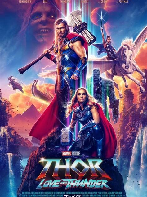 Thor Love And Thunder Un Film De 2022 Télérama Vodkaster