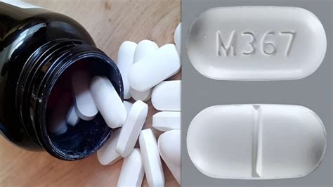 M365 Oblong White Pill Addiction What You Need To Know