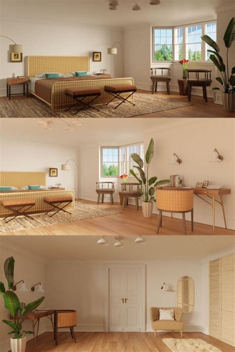 Rooms without making the already small room even smaller. Earth tone bedroom in 2020 | Earth tones bedroom decor ...