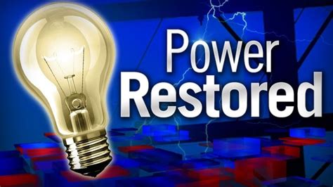 Power Restoration Update Central Mississippi News 247