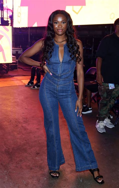 Coco Jones At The 2022 Essence Festival Of Culture See What Celebrities Wore To The 2022