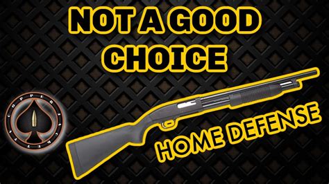 Why Shotguns Are Terrible For Home Defense Youtube