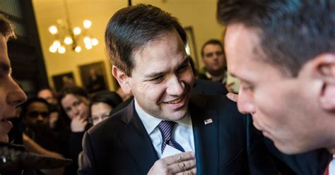 Des Moines Register Endorses Marco Rubio And Hillary Clinton First