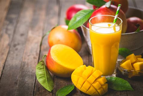 Qué Vitaminas Tiene El Mango Conoce La Lista De Nutrientes De Esta