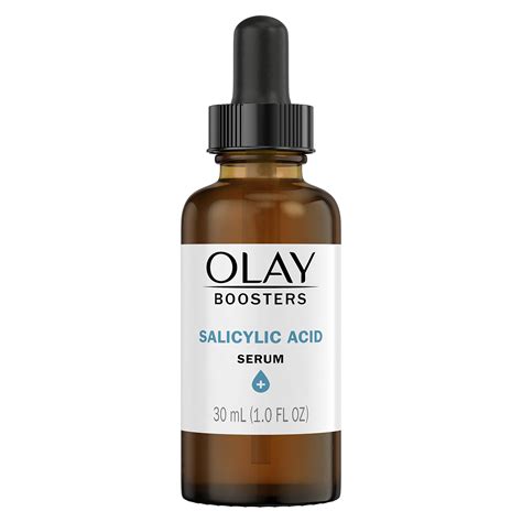 New Olay Salicylic Acid Serum Exfoliating Booster Fragrance Free 10 Oz