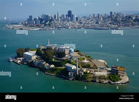 Isola Di Alcatraz Ex Massima Di Alta Sicurezza Prigione Federale La