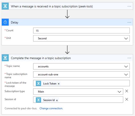Azureservicebus Logic App Completing A Message In A Service Bus Topic