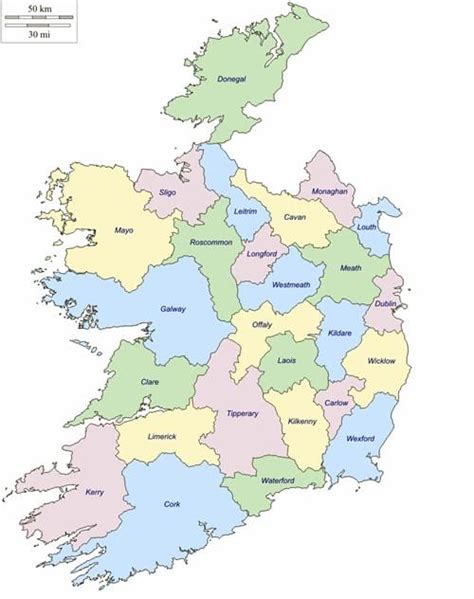 Ciudades De Irlanda Geograf A Pol Tica Sobre Irlanda Sobre Irlanda