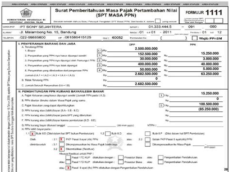 Contoh Soal Essay Ppn Dan Ppnbm Beserta Jawabannya – Tulisan
