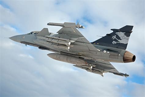 Gripen can fly at supersonic speeds at all altitudes. SNAFU!: Saab successfully completed a test flight by a ...