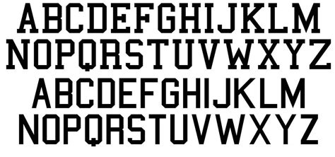 College Font By Matthew Welch Fontriver