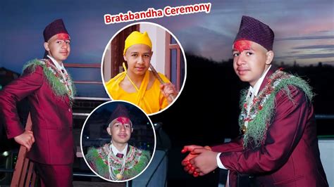 Bratabandha Ceremony In Nepal Kritan Banjara Highlight Video