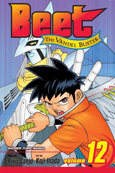 Retoman tras diez años el manga Beet the Vandel Buster - Ramen Para Dos