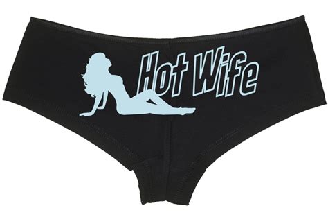 Hotwife Boyshort Panties Hot Wife Underwear Sexy Shared Bdsm Submissive Vixen Ebay