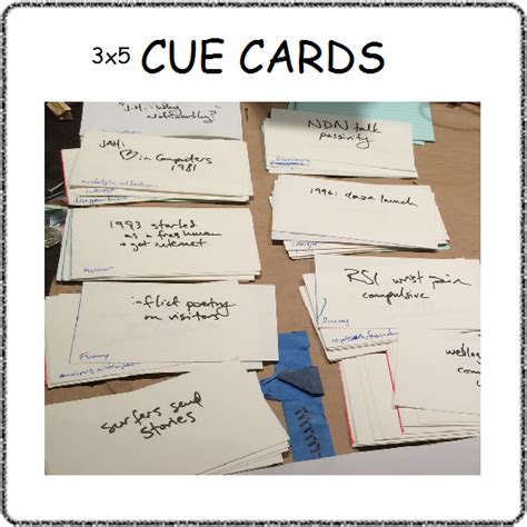 Students Cue Cards Freepowerpointtemplates Free Powerpoint Templates