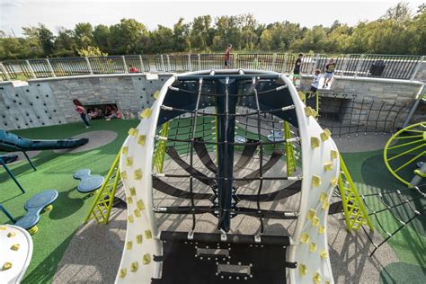 Westermeier Commons Playground At Central Park Playpros