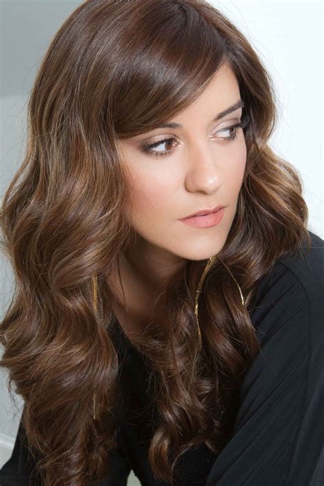 Purchase brown hair dye that is designed for dark hair. Revlon Color Silk from blonde highlights to a Light Golden ...