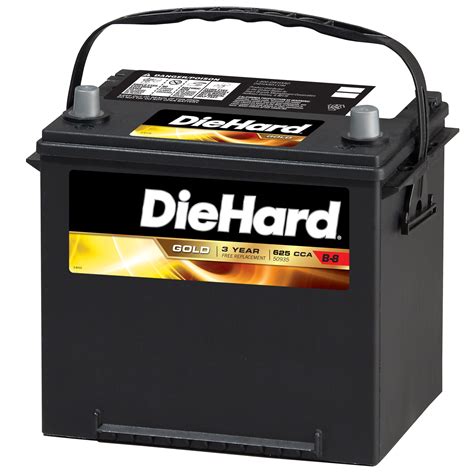 DieHard Gold Automotive Battery - Group Size EP-35 (Price with Exchange)