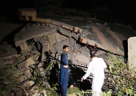 At Least 22 Dead Hundreds Injured After Strong Earthquake Strikes