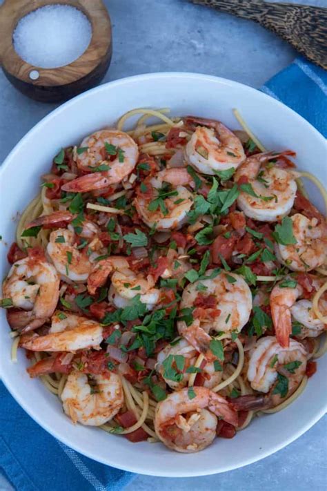 Shrimp Fra Diavolo Recipe Cilantro Parsley