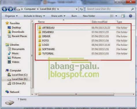 Yuk, Manfaatkan Folder Di Sistem Operasi Untuk Merapikan Data Di