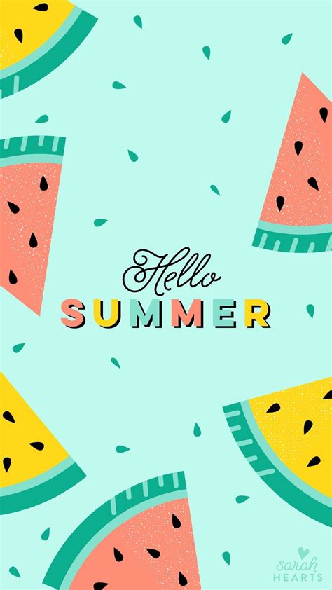Pin By Alien On Colourful Wallpaper Iphone Summer Summer Wallpaper