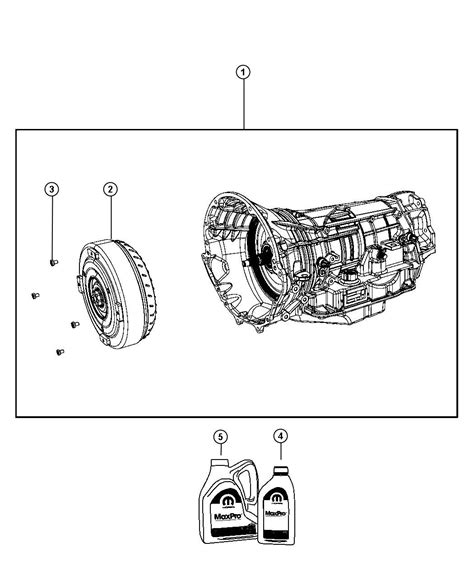 Dodge Ram 1500 Transmission Kit Transmission Package With Torque