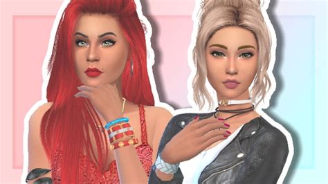 The Sims 4 Townie Revamps Caliente Sisters Youtube