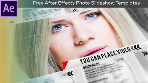 Free After Effects Templates Photo Slideshow