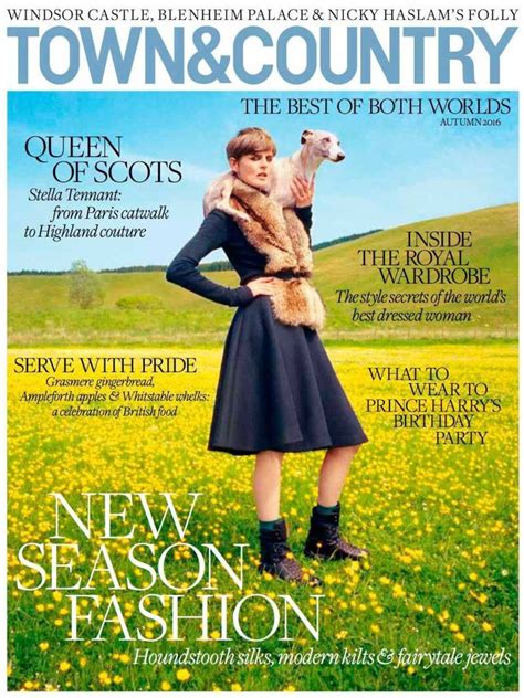 Town And Country Uk Fall 2016 Cover Town And Country Uk