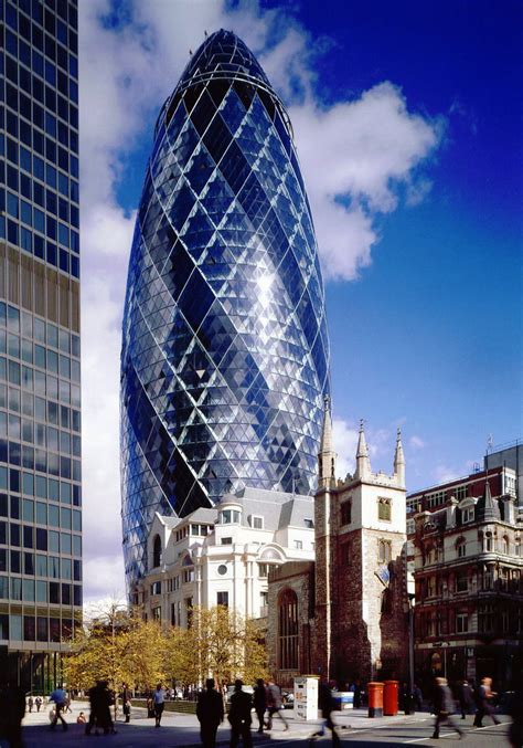 The Gherkin Attractions In Aldgate London