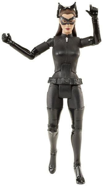 The Dark Knight Rises Catwoman Movie Masters Figure Toots Toys