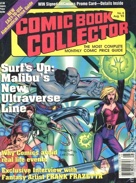 Comic Book Collector 1992 Comic Books